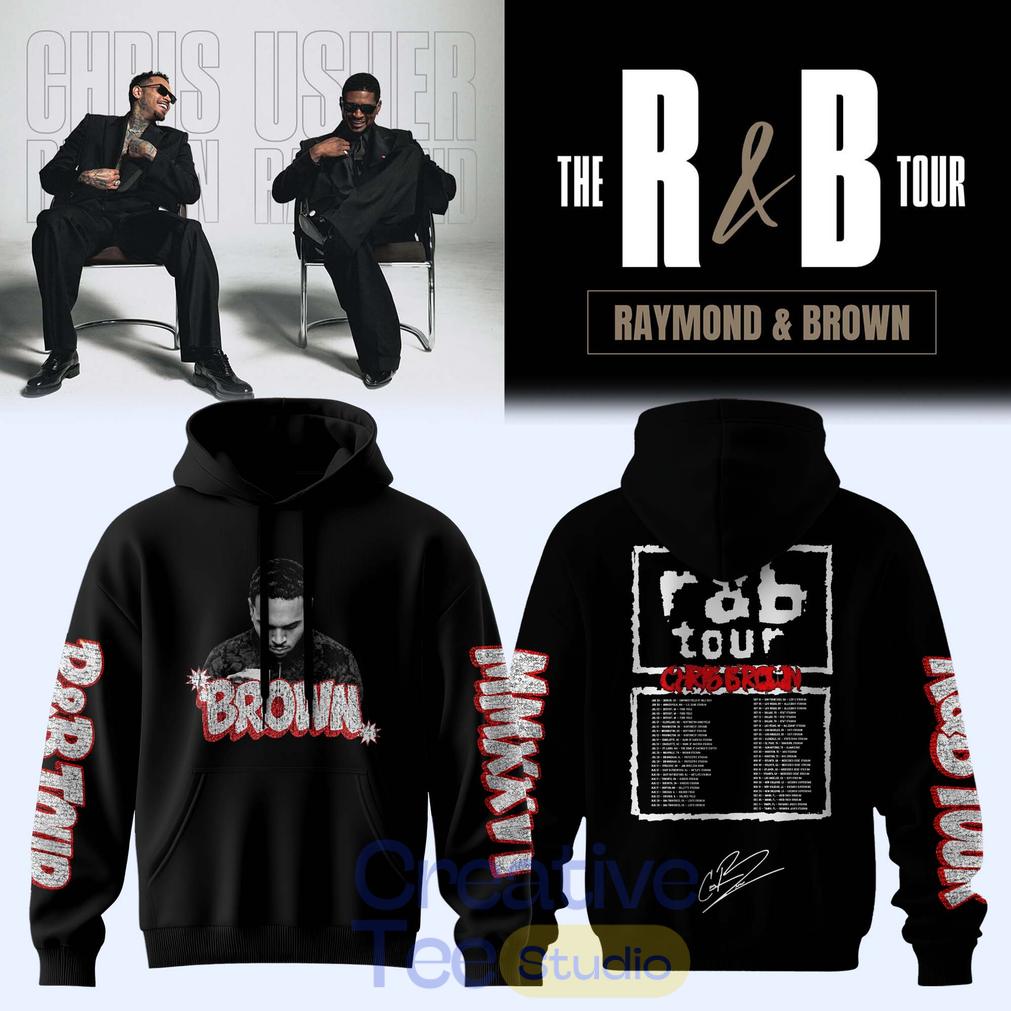 Chris Brown R&B Tour Special Hoodie