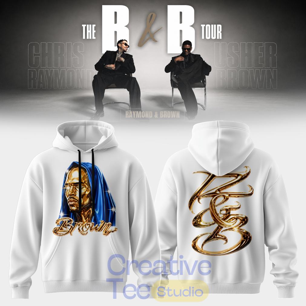 Chris Brown – The R&B Tour 2026 Limited Hoodie