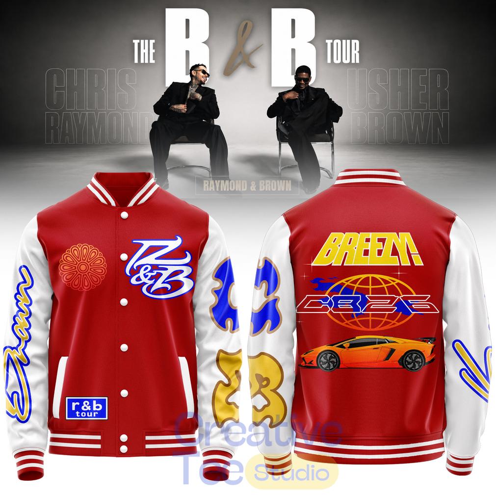 Chris Brown – The R&B Tour 2026 Limited Jacket
