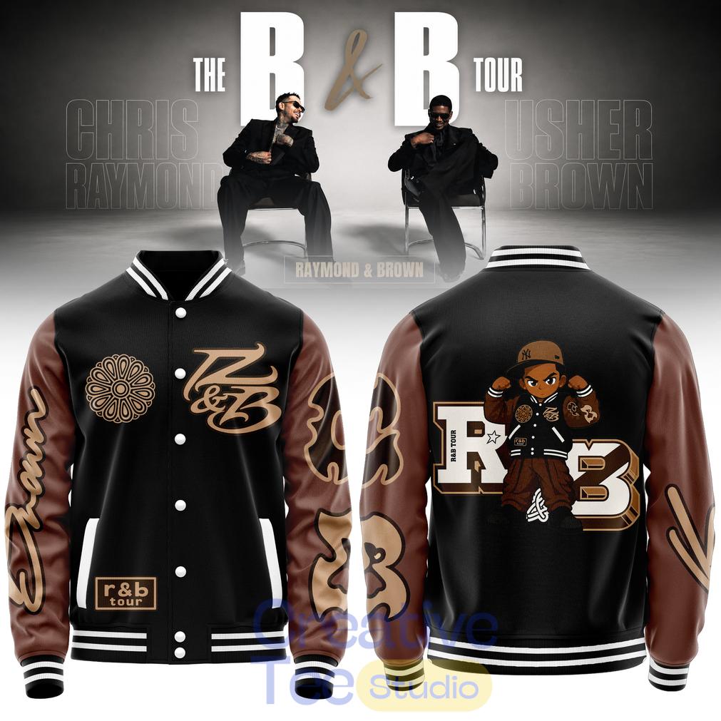 Chris Brown – The R&B Tour 2026 Limited Jacket