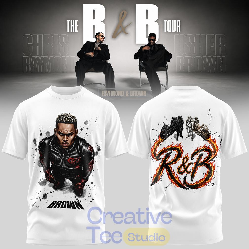 Chris Brown – The R&B Tour 2026 Limited T-Shirt