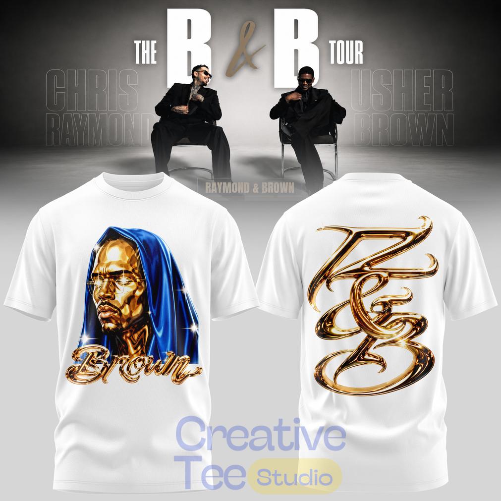 Chris Brown – The R&B Tour 2026 Limited T-Shirt
