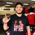 Christian Pulisic and Folarin Balogun USMNT middle finger shirt