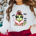 Green MOM Boujeeee MOM T-Shirts