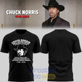 Chuck Norris Rest in Peace T-Shirt