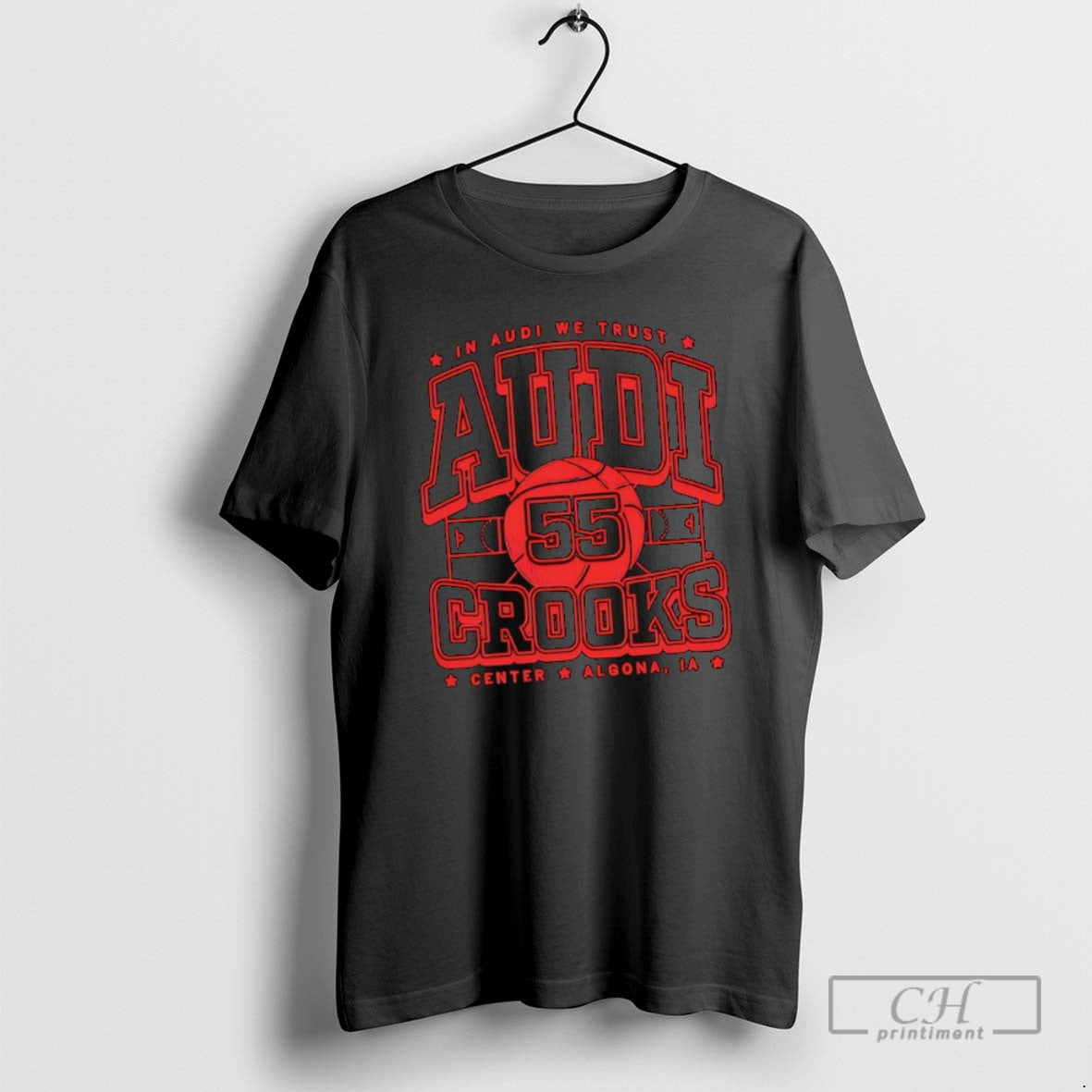 Classic Audi Crooks In Audi We Trust Center Algona Ia Shirt Sweater