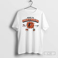 Classic Baltimore Orioles Road To Oriole Park At Camden Yards Logo Shirt Sweater