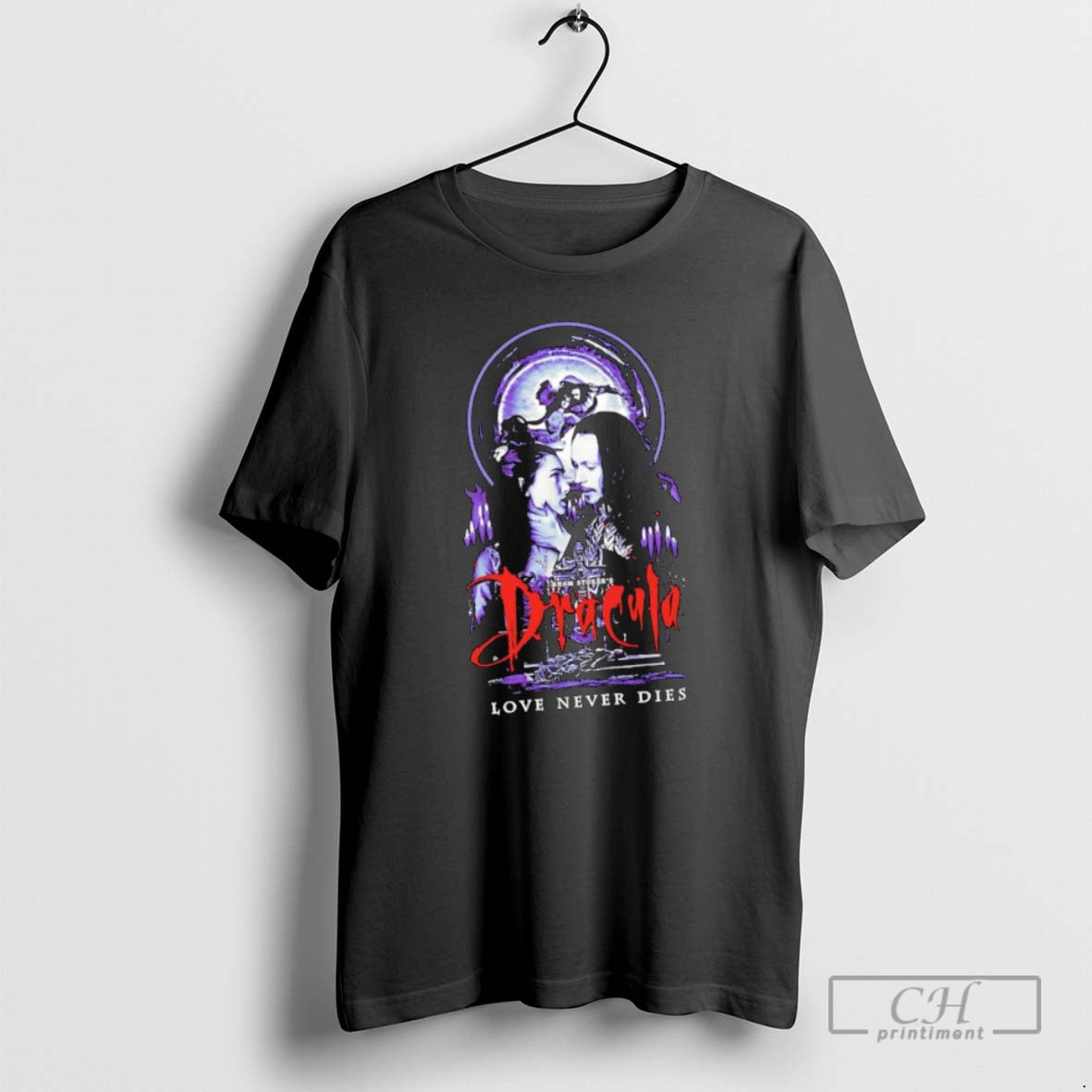 Classic Bram Stokers Dracula Love Never Dies Film Shirt Sweater
