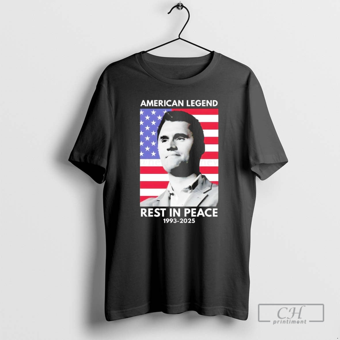 Classic Charlie Kirk American Legend Rest In Peace 1993 2025 Shirt Sweater