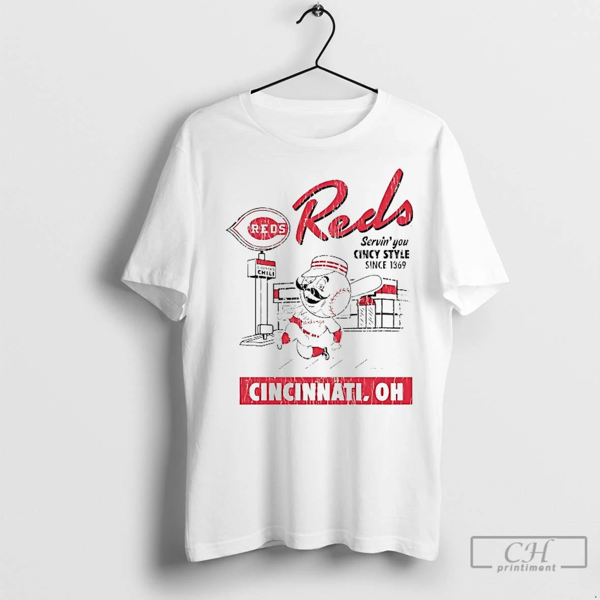 Classic Cincinnati Reds Serving You Cincy Style Since 1369