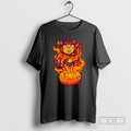 Classic Devil Doll X Beastwreck Halloween Pumpkin Monster Shirt Sweater