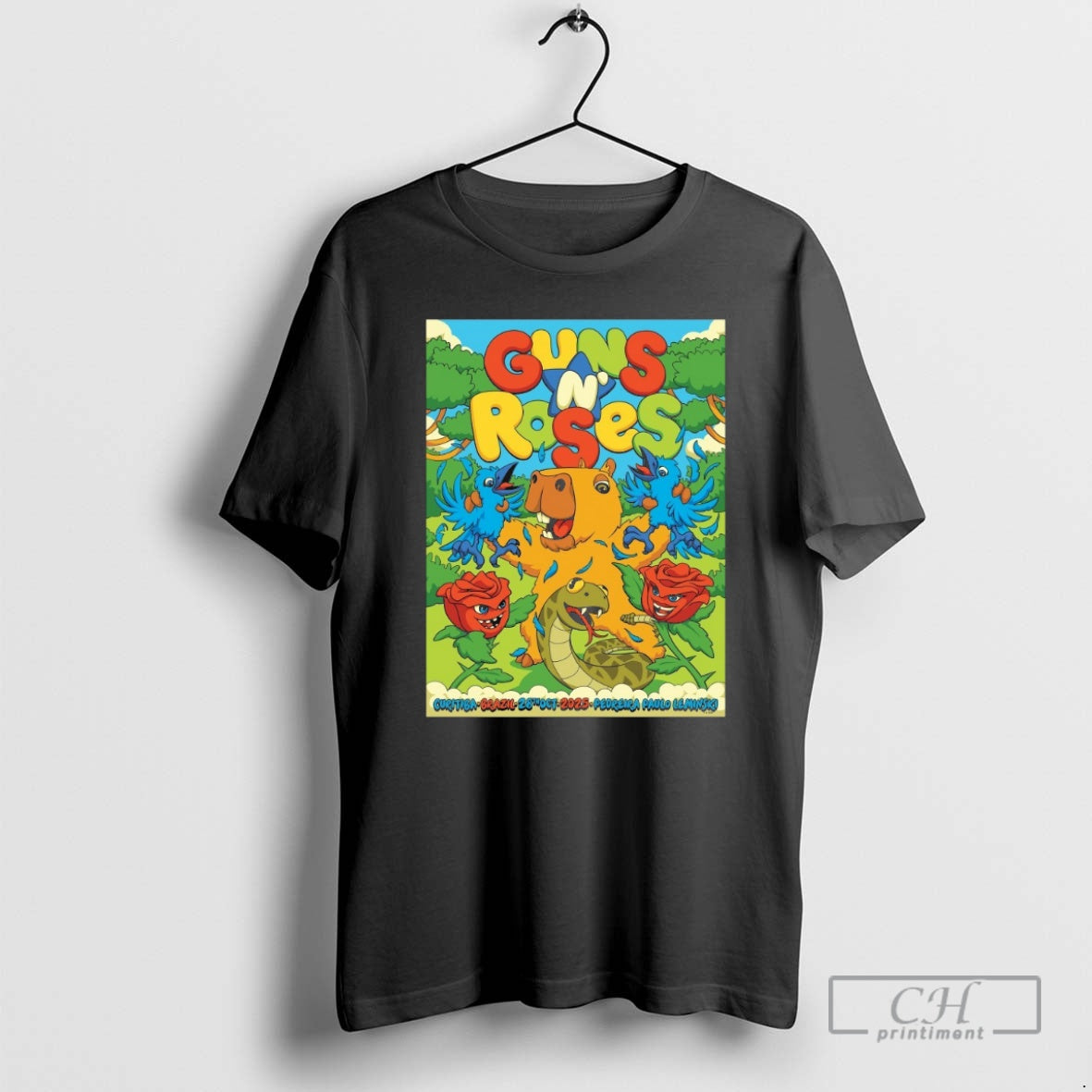 Classic Guns N Roses Pedreira Paulo Leminski Curitiba Br October 28 2025 Shirt Sweater
