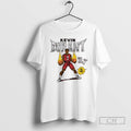 Classic Houston Rockets Kevin Durant Homage Hes On Fire Comic Book 2025 Shirt Sweater