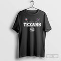 Classic Houston Texans Stand Against Bullying Spirit Day Double Sided Shirt Sweater