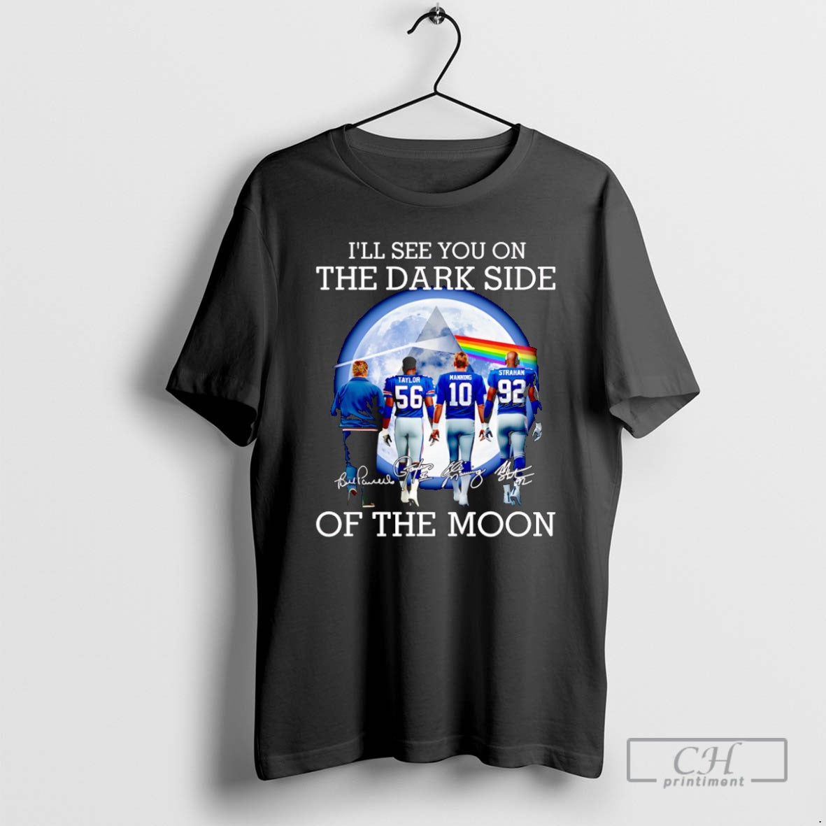 Classic Ill See You On The Dark Side Of The Moon New York Giants