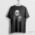 Classic Jason Voorhees Middle Finger The Friday The 13th Horror Halloween