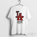 Classic Los Angeles Dodgers Logo Oakland Athletics Shirt Sweater