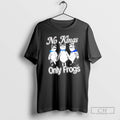 Classic No Kings Only Frogs Graphic Shirt Sweater