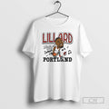 Classic Portland Trail Blazers Damian Lillard Welcome Home Caricature 2025 Shirt Sweater