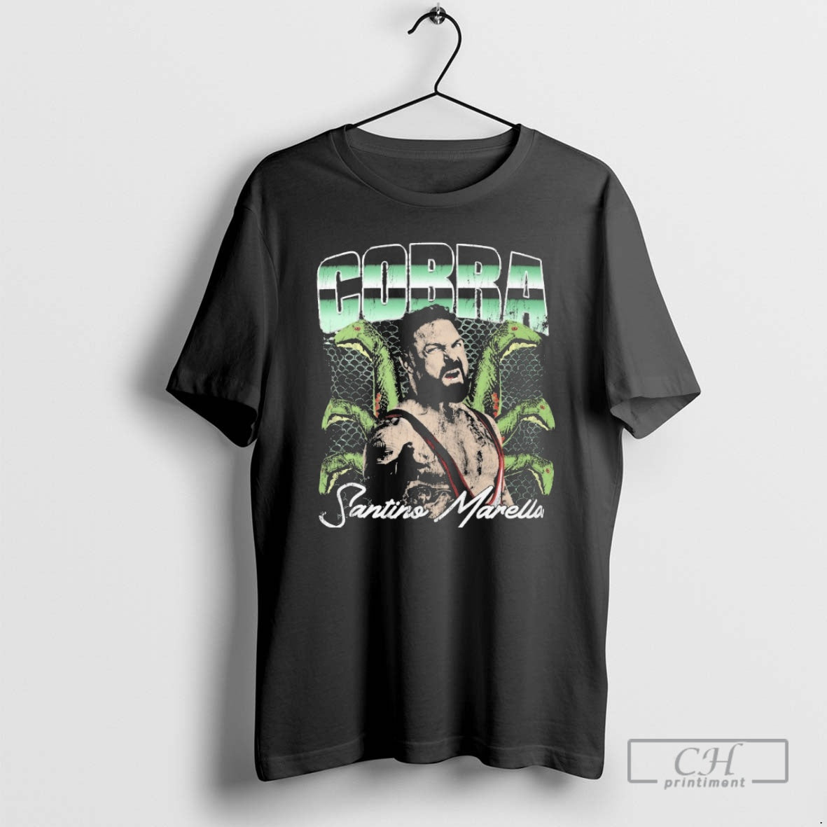 Classic Santino Marella Vintage Cobra Shirt Sweater