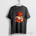 Classic Six Flags Fright Fest Cherry Coke Can Thrills Chills And Refills Shirt Sweater