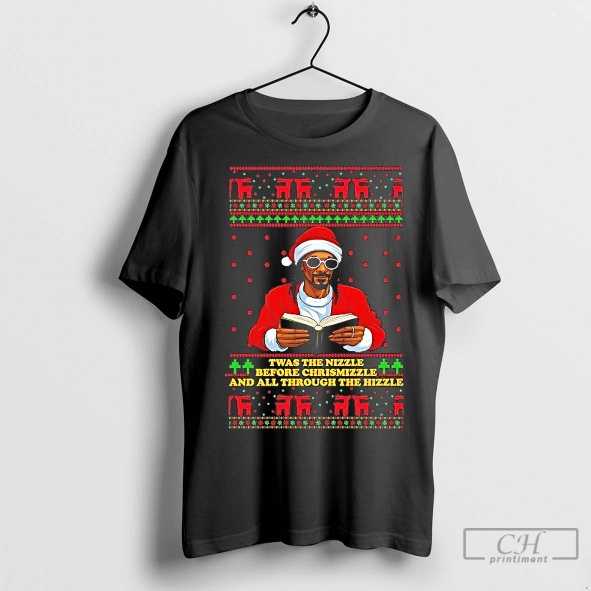 Classic Snoop Dogg Twas The Nizzle Before Chrismizzle Christmas