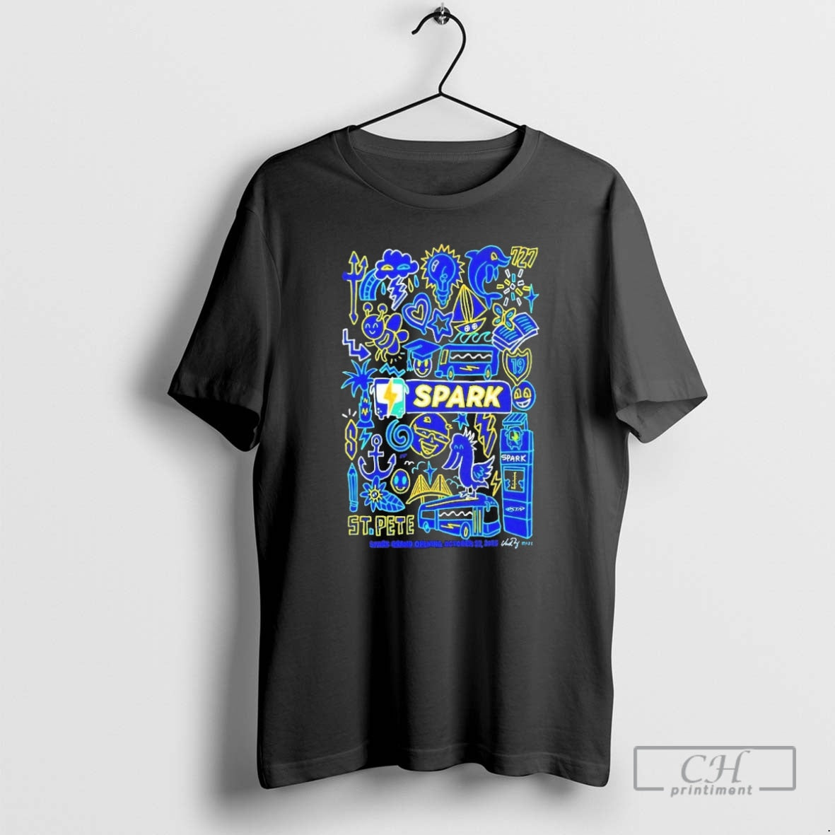 Classic Spark Live Concert At Spark Grand Opening In St Shirt Sweater