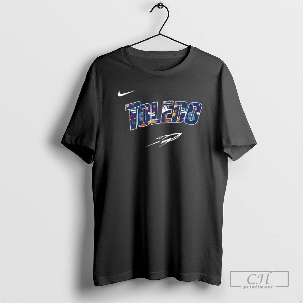 Classic Toledo Rockets Teachers Teach Love Inspire Appreciation Double Sided Graphic Shirt Sweater