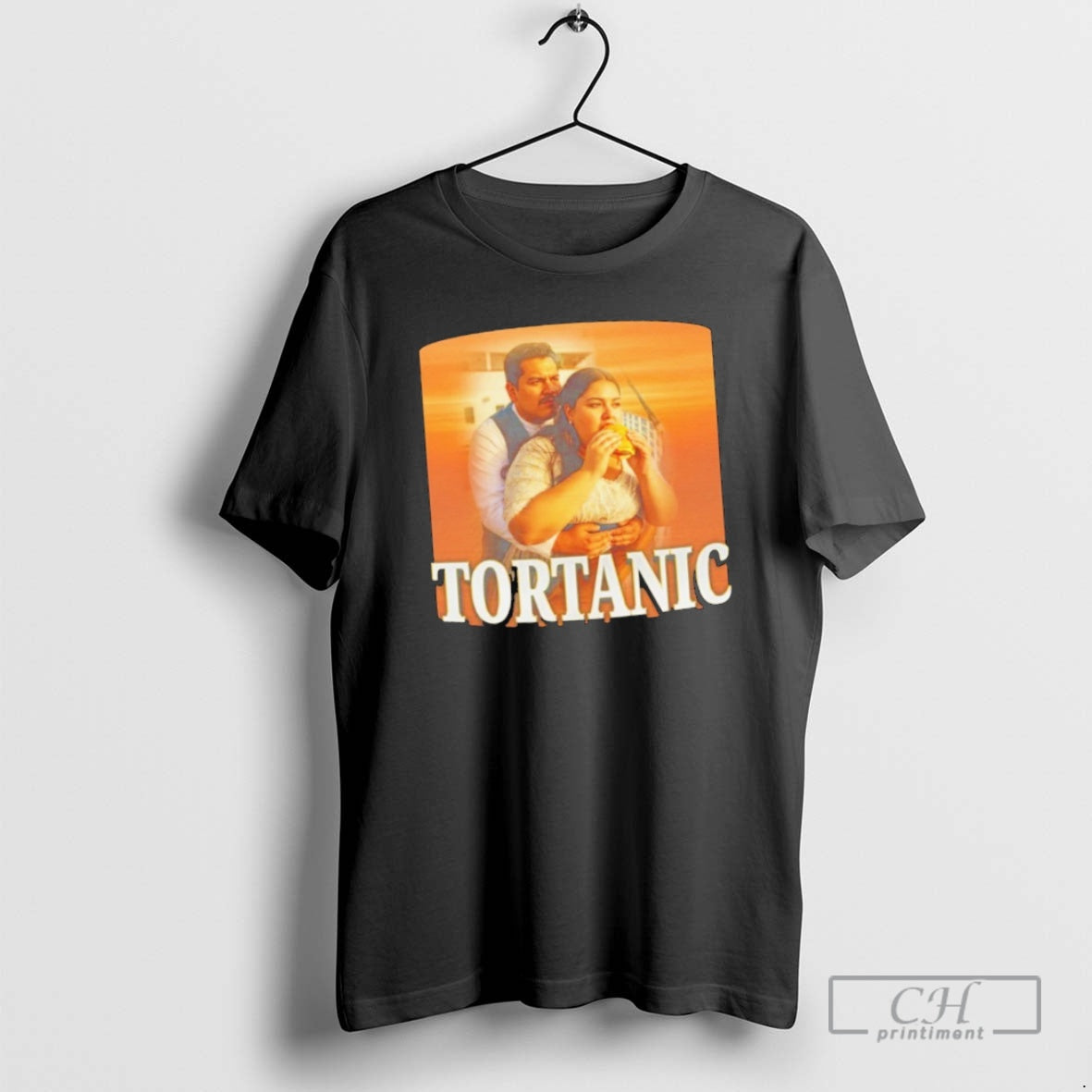 Classic Tortanic Hambgurger Shirt Sweater