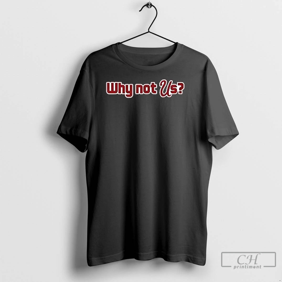 Classic Why Not Us Letter