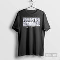 Classic You Better Recognize Dlo Brown Shirt Sweater