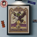 Claypool Gold Primus Claypool Lennon Delirium And Frog Brigade Dillon Colorado 2026 Day 2 Event Poster On June 28 2026 Decor Poster Canvas