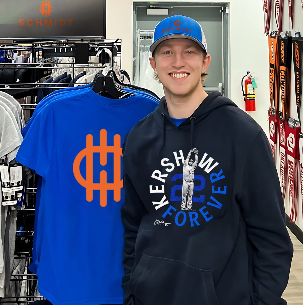 Clayton Kershaw Forever Dodgers Number 22 Shirt