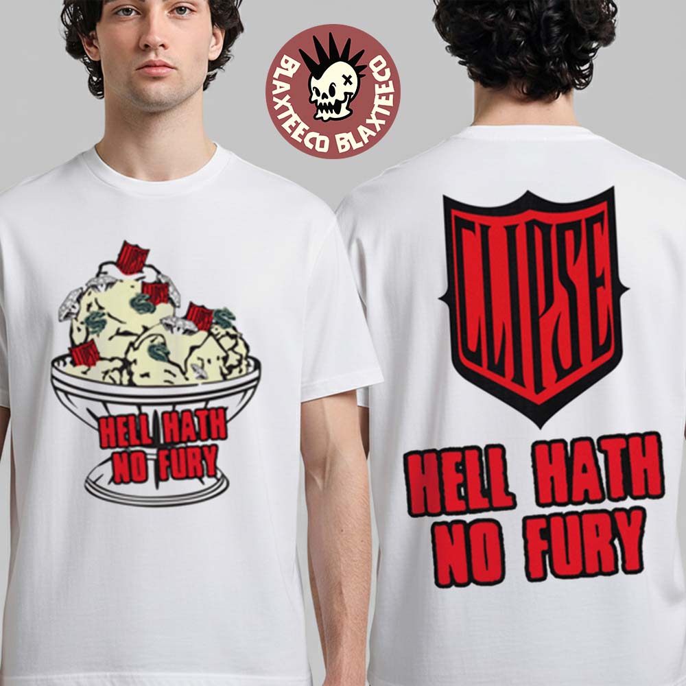 Clipse X Ice Cream Hell Hath No Fury 20th Year Anniversary T-Shirt