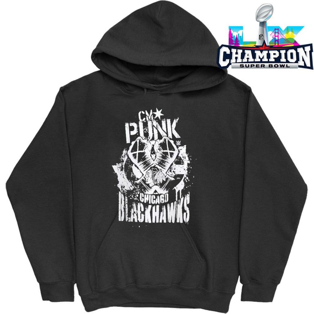 Cm Punk Chicago Blackhawks Shirt