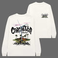 Coachella 2026 Merch In Indio California Fault Line Long Sleeve Tee