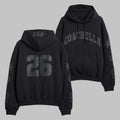 Coachella 2026 X Gap Merch In Indio California Black Hoodie