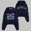 Coachella 2026 X Gap Merch In Indio California Zip Up Hoodie
