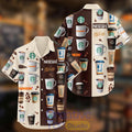 Coffee Lover Summer 2026 Hawaiian Shirt – Special Edition