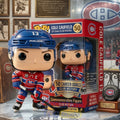 Cole Caufield 50 Goals Club Record Montreal Canadiens Pop Figure
