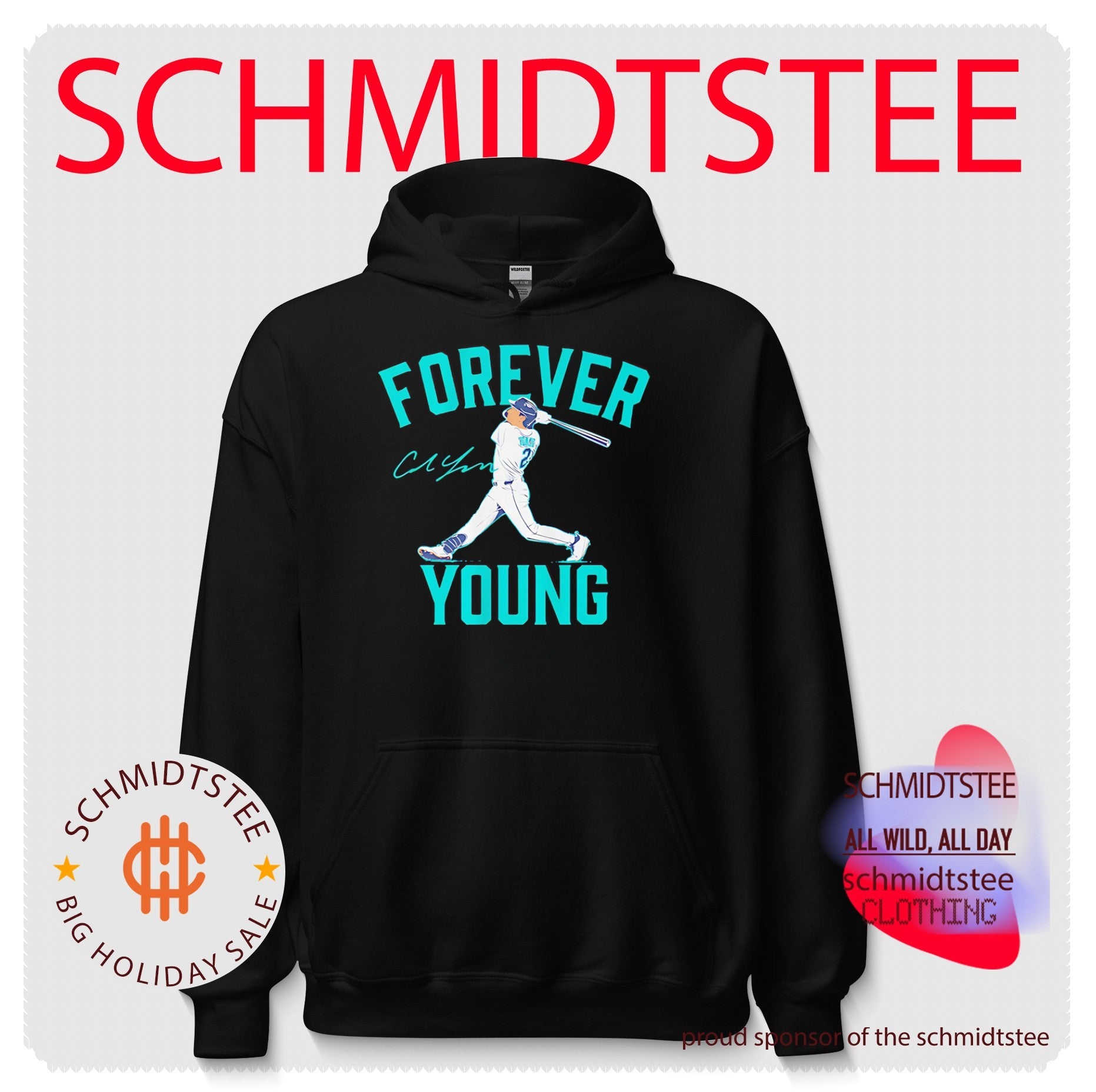 Cole Young Seattle Mariners Forever Young signature shirt