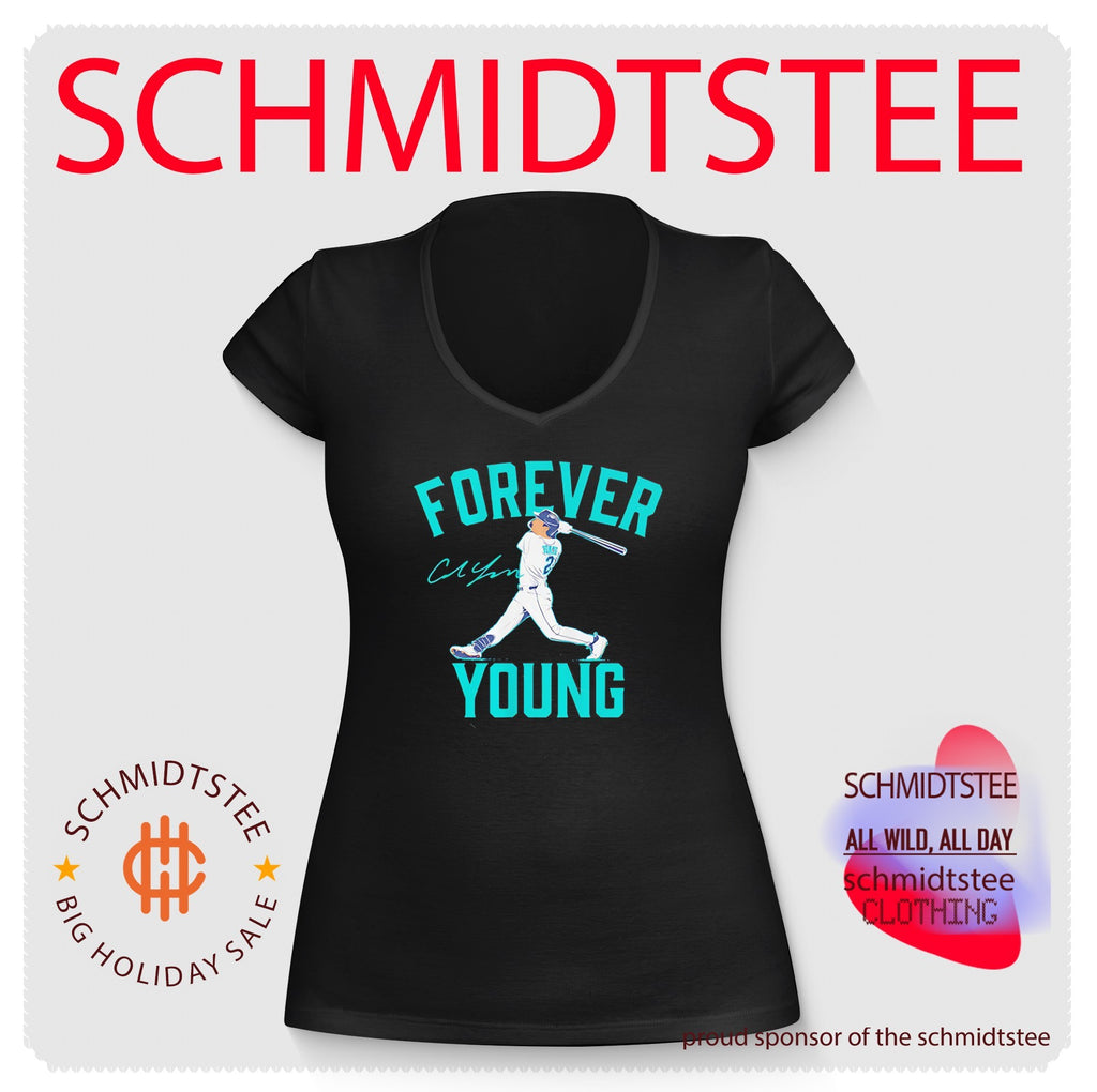 Cole Young Seattle Mariners Forever Young signature shirt