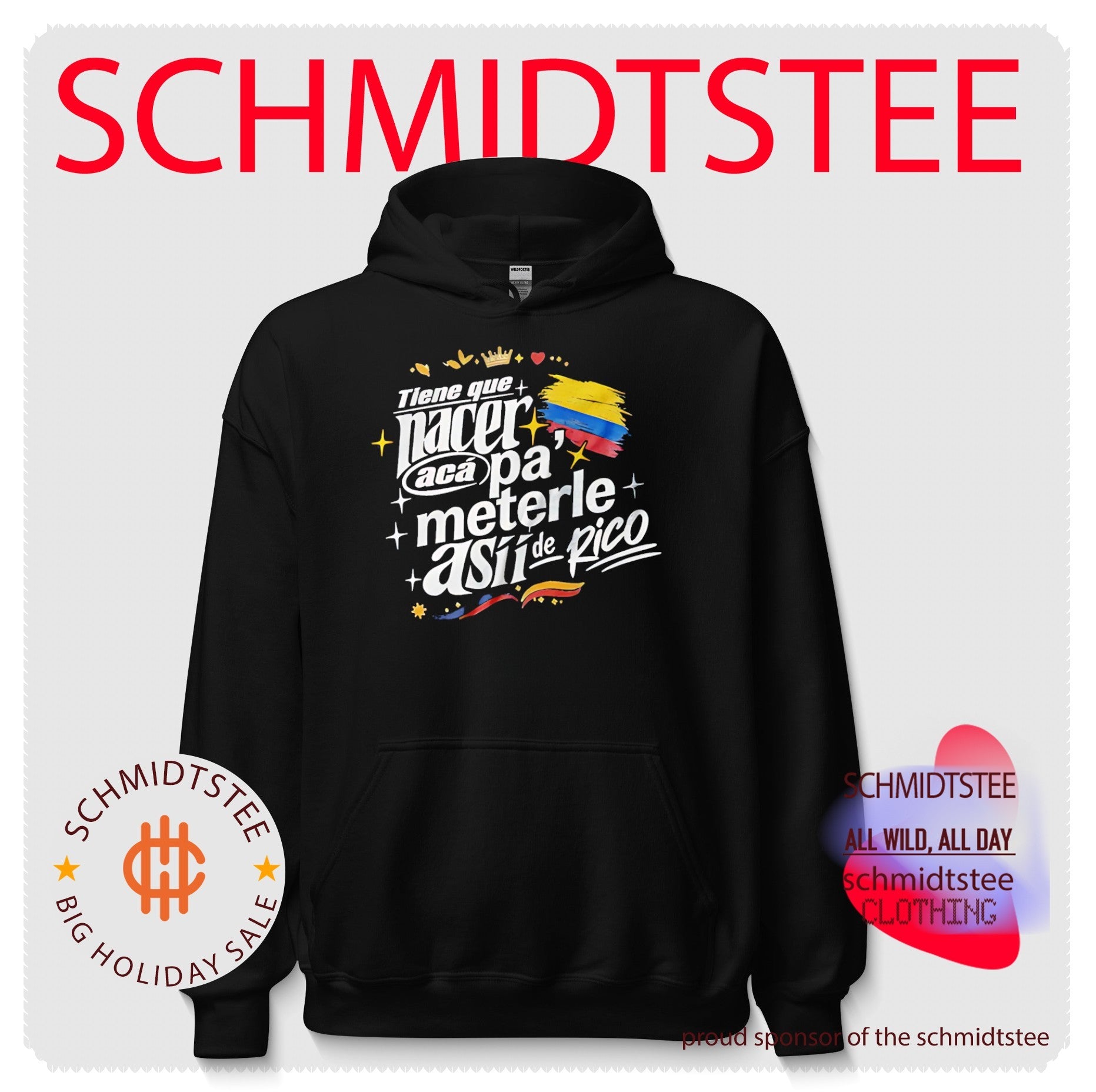 Colombian pride tiene que nacer aca pa’ materle asii de pico vintage shirt