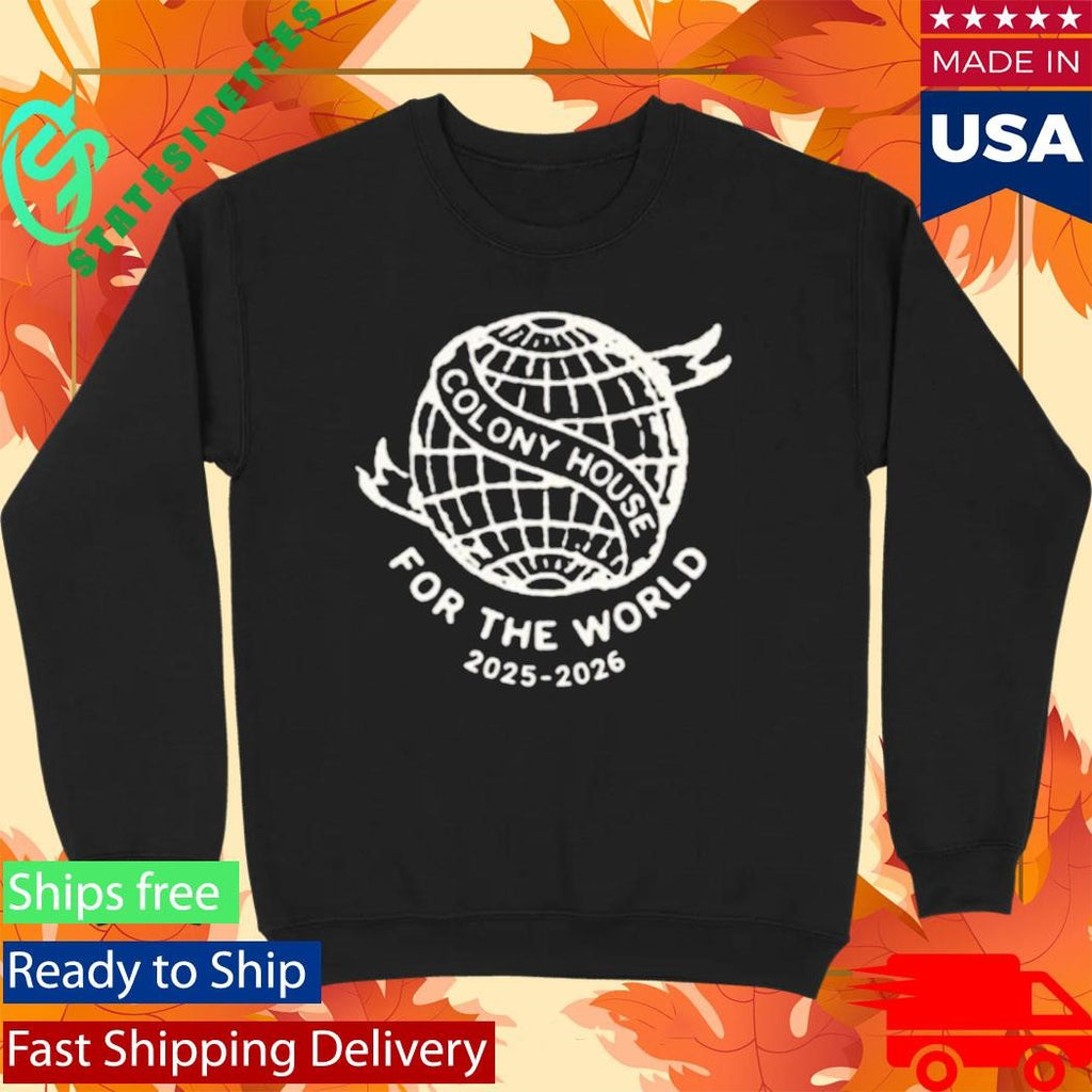 Colony House World Tour Shirt