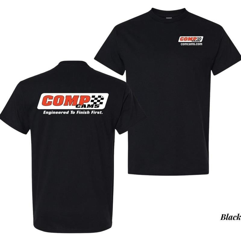 Comp Cams Car Automotive Enthusiasts Soft Breathable Material Perfect Relaxed Shirt T-Shirts