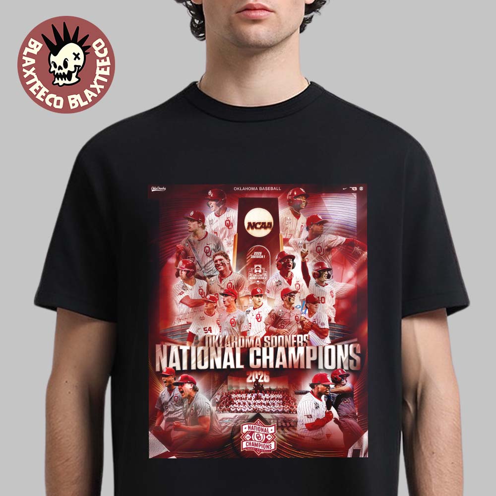 Congrats Oklahoma Sooners Baseball 2026 NCAA National Champions T-Shirt