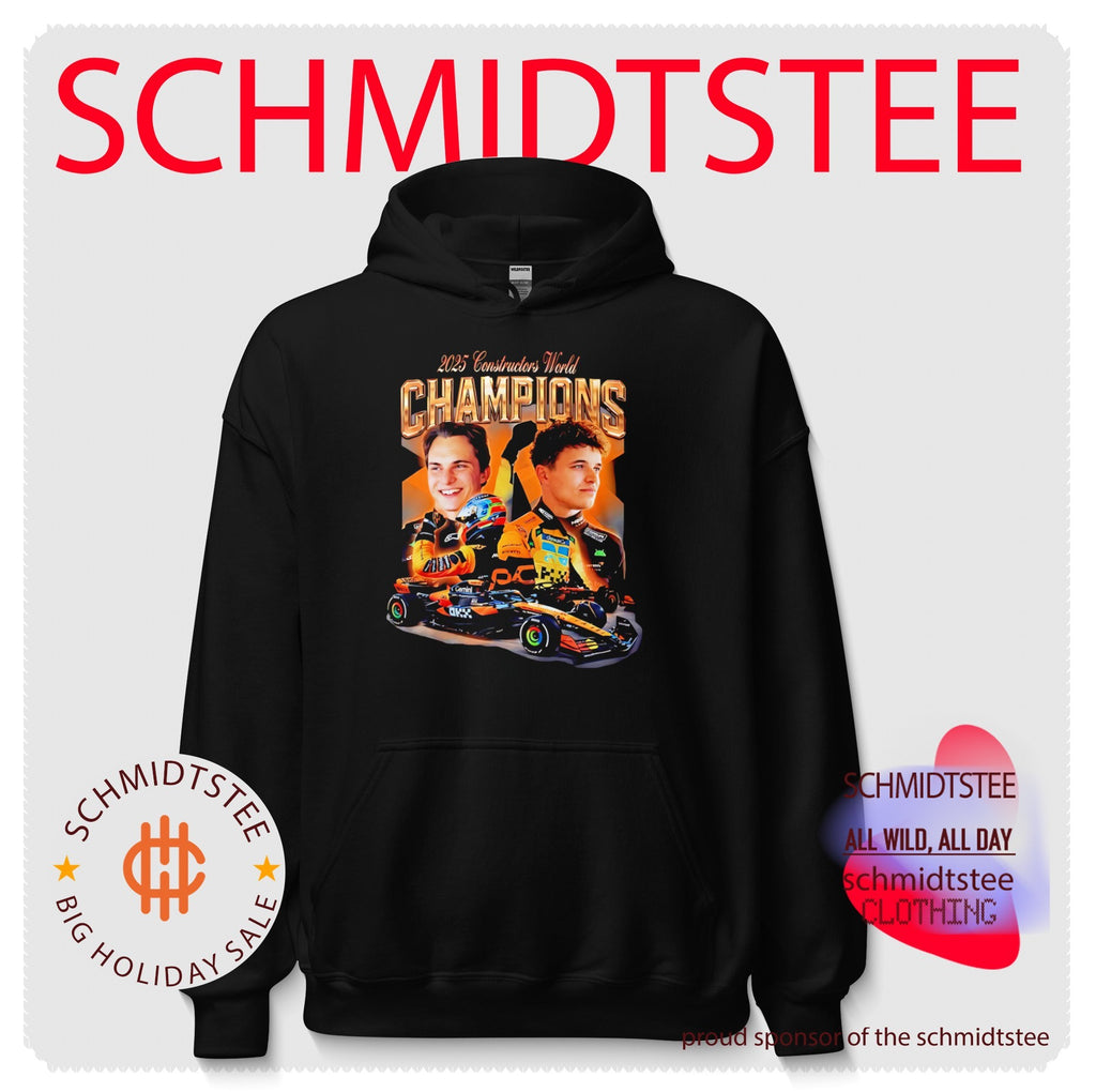 Constructors World Champions Lando & Oscar Formula 1 2025 shirt
