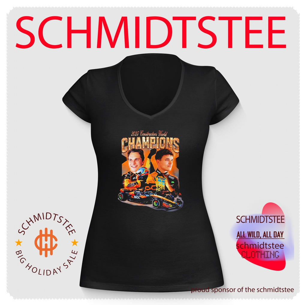 Constructors World Champions Lando & Oscar Formula 1 2025 shirt