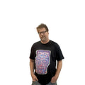 Cool Burn Frankenstein AppliquéD Woodcut Printed Menswear Top T-Shirts