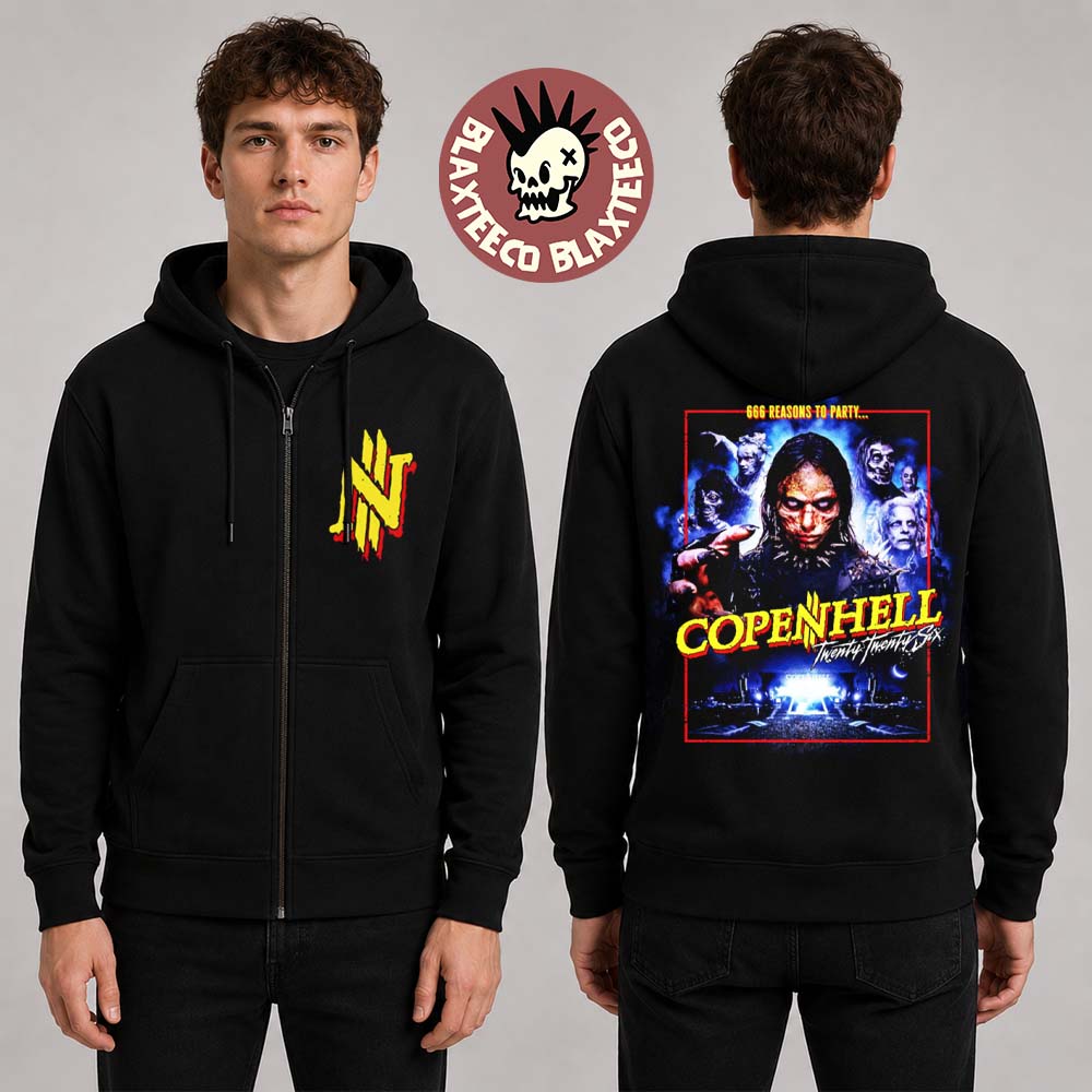 Copenhell Festival 2026 Merch Copenhagen Denmark From 24 To 27 June 2026 ID 2026 Hoodie